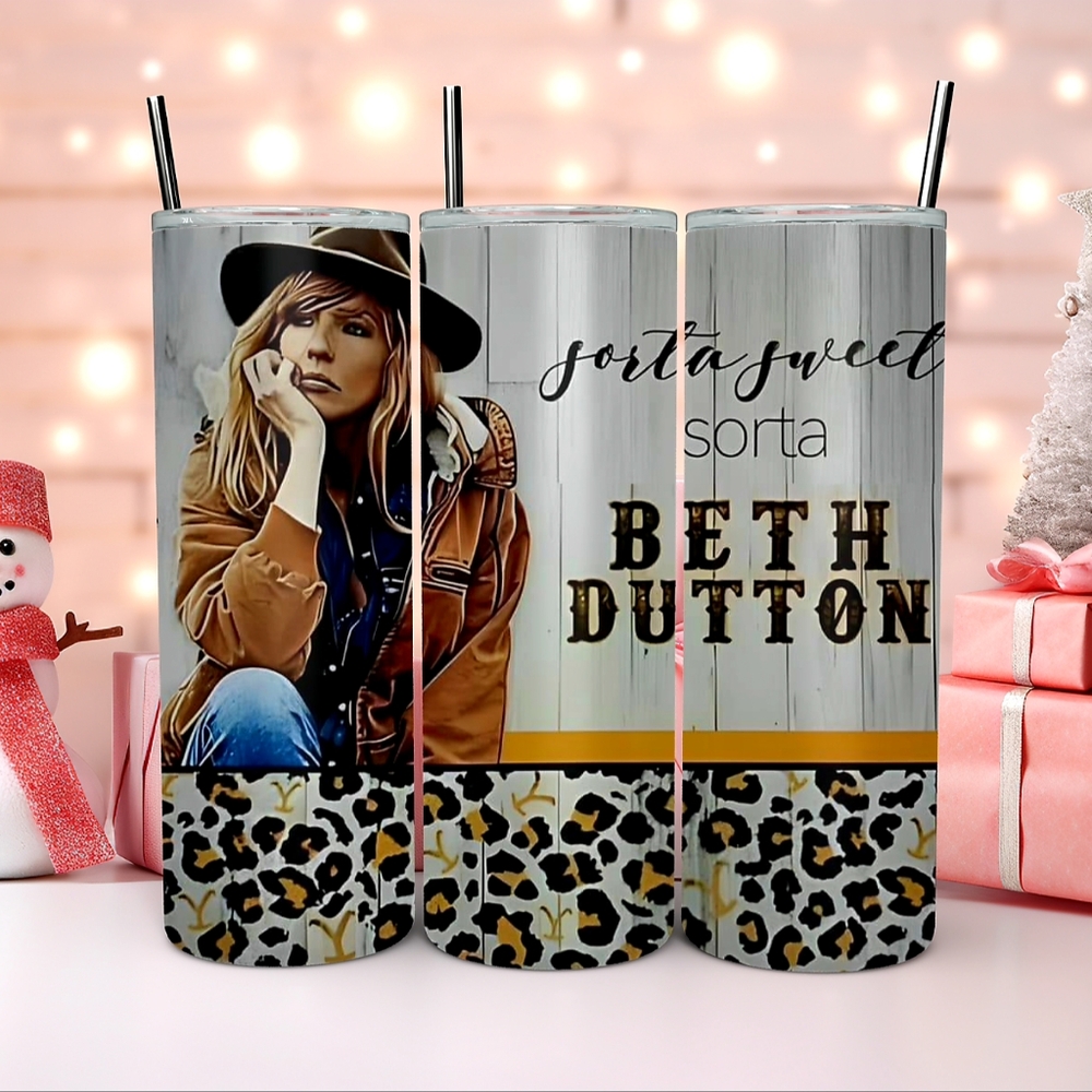 Yellowstone Beth Dutton 20oz Tumbler